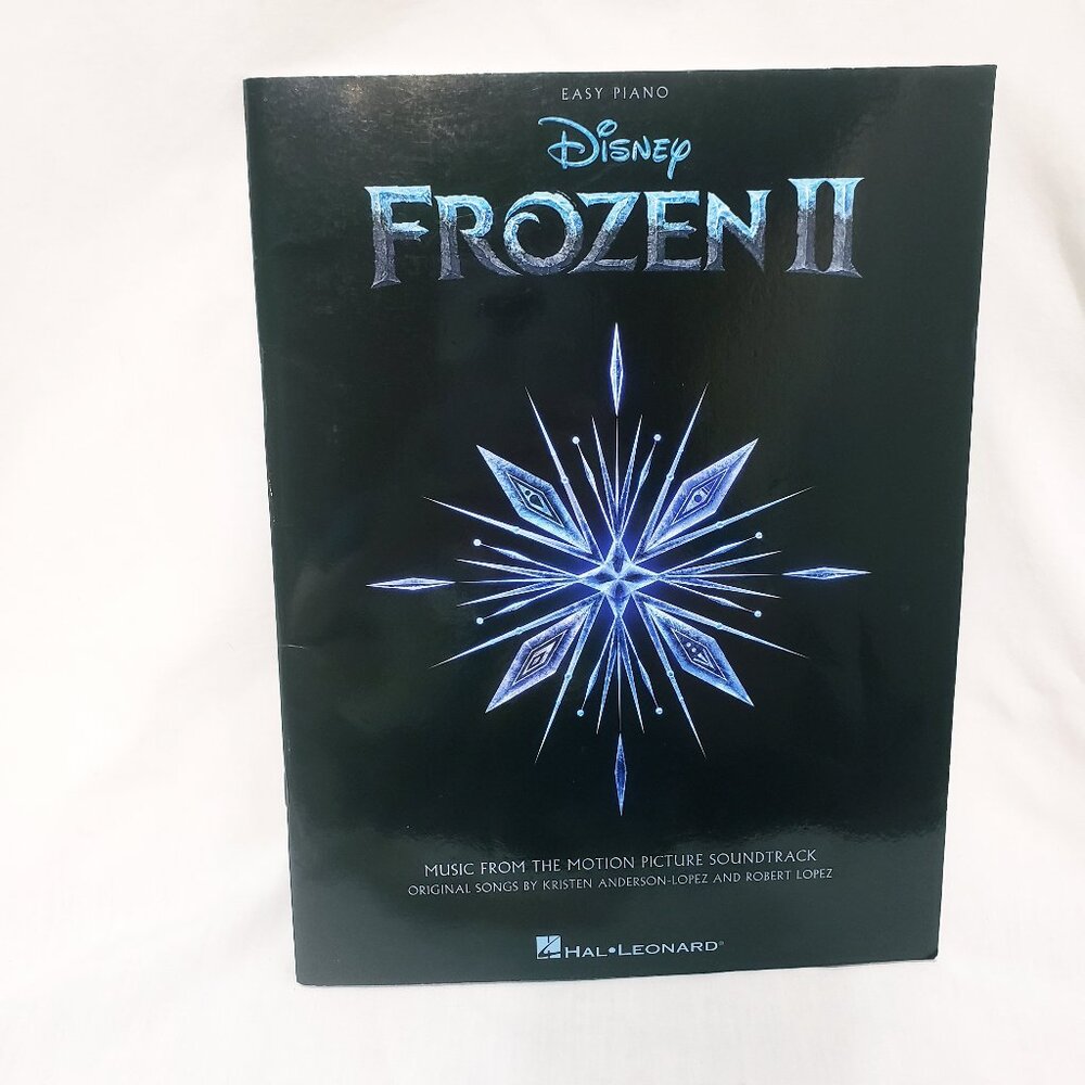 Disney Frozen II Easy Piano Sheet Music Book Songbook 2019 Hal Leonard